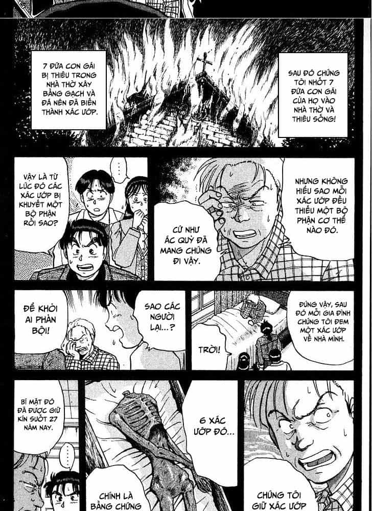 Thám Tử Kindaichi - Case Files - Chương 11 - ảnh 17