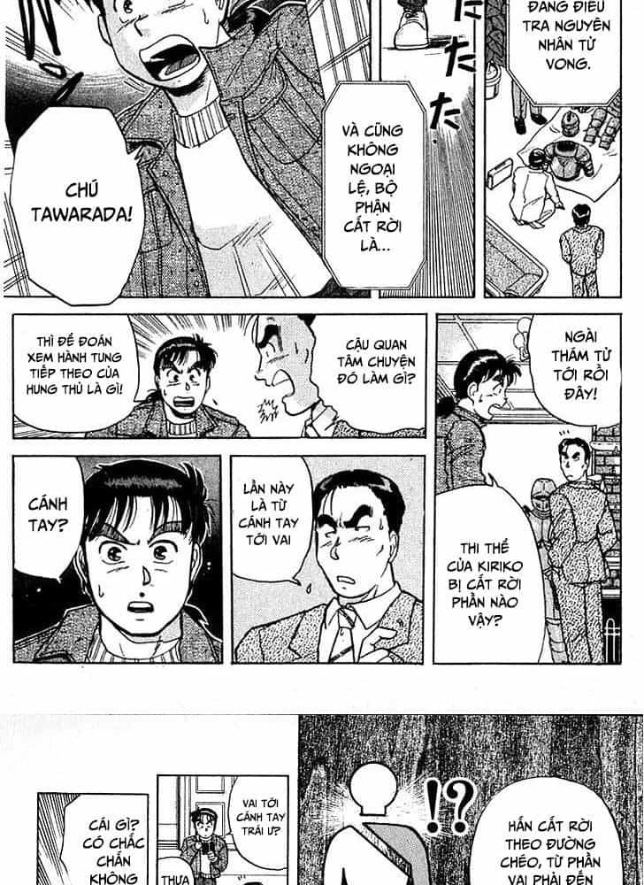 Thám Tử Kindaichi - Case Files - Chương 11 - ảnh 4