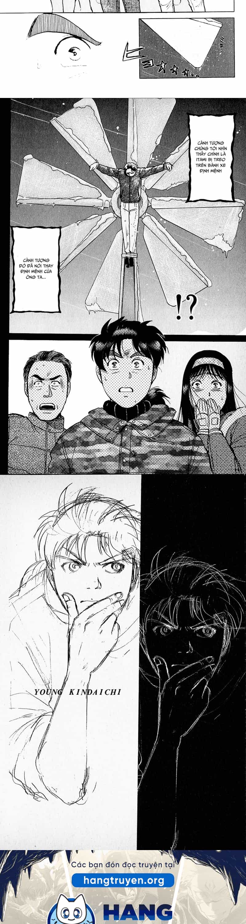 Thám Tử Kindaichi - Case Files - Chương 110 - ảnh 10