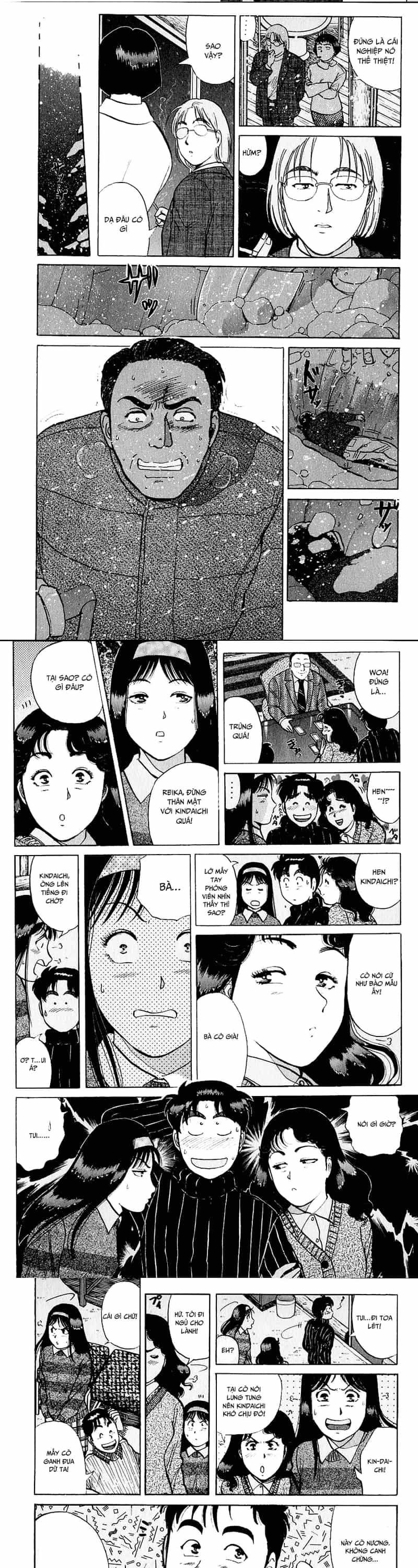 Thám Tử Kindaichi - Case Files - Chương 110 - ảnh 4