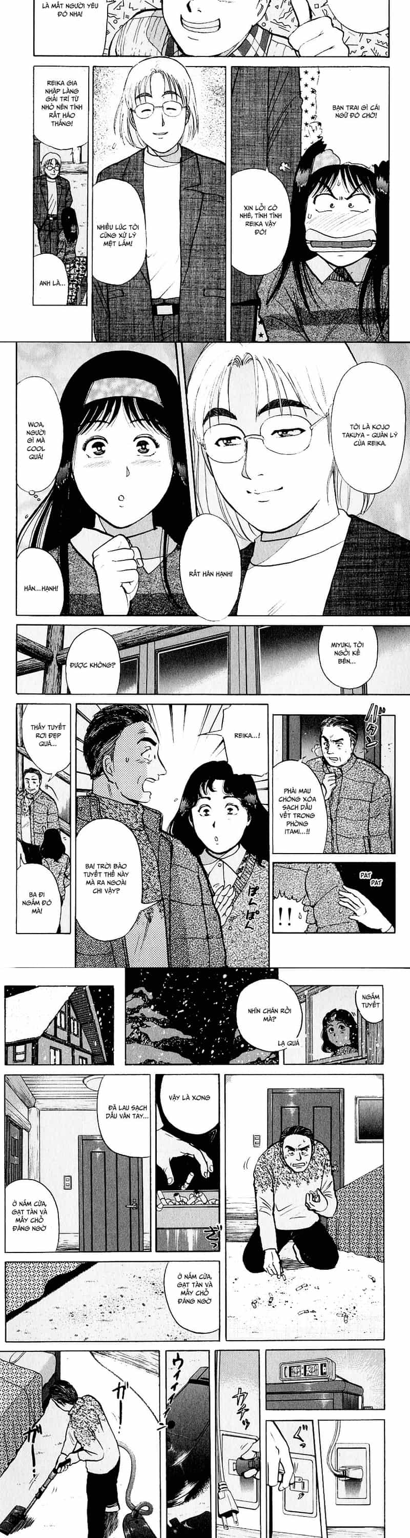 Thám Tử Kindaichi - Case Files - Chương 110 - ảnh 5