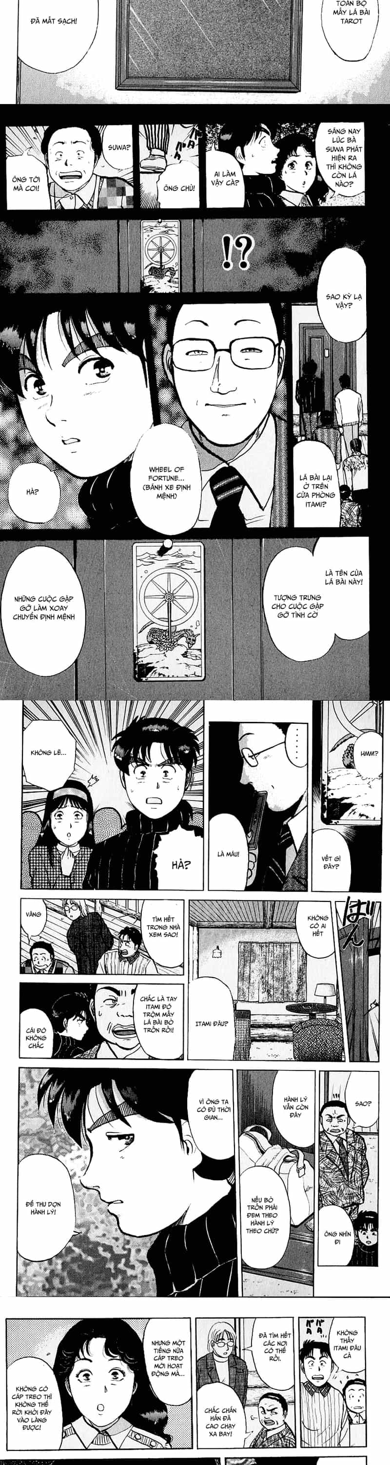 Thám Tử Kindaichi - Case Files - Chương 110 - ảnh 8