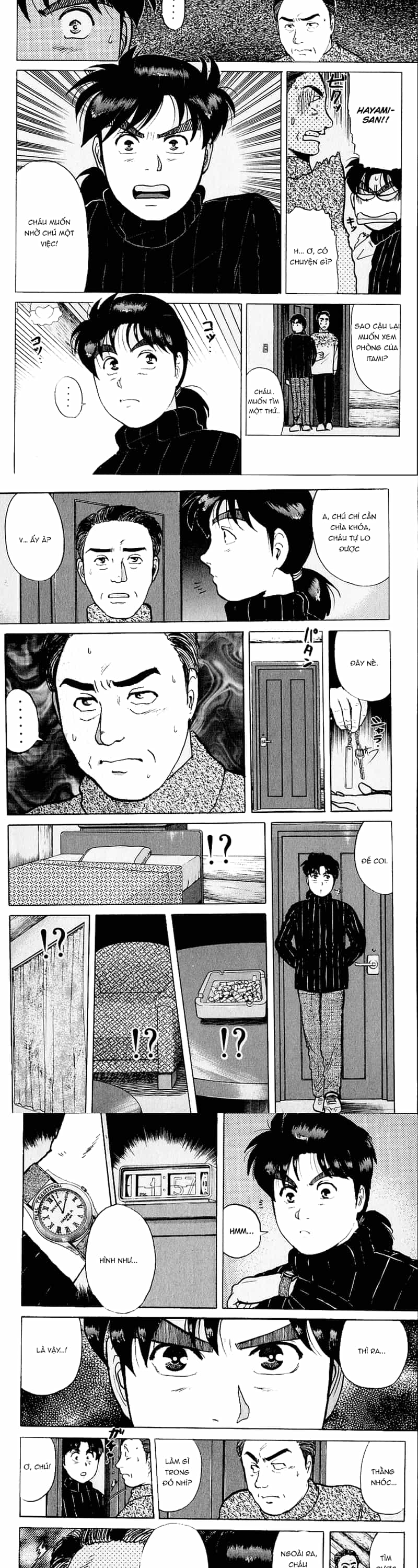 Thám Tử Kindaichi - Case Files - Chương 111 - ảnh 9