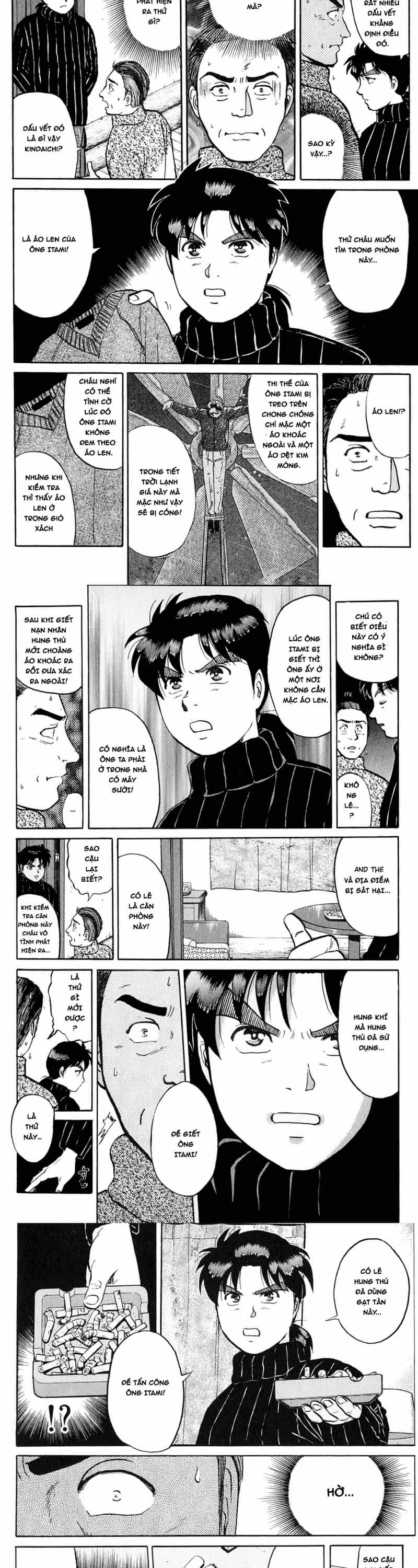 Thám Tử Kindaichi - Case Files - Chương 112 - ảnh 2