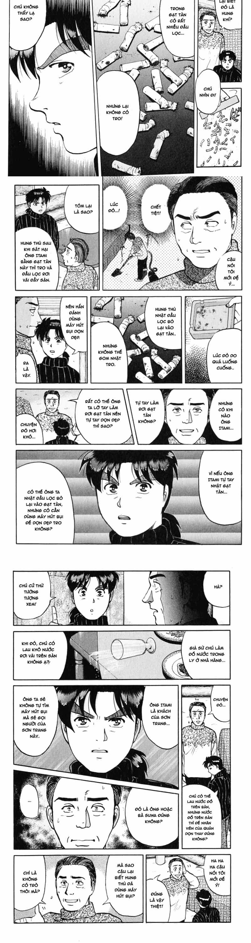 Thám Tử Kindaichi - Case Files - Chương 112 - ảnh 3
