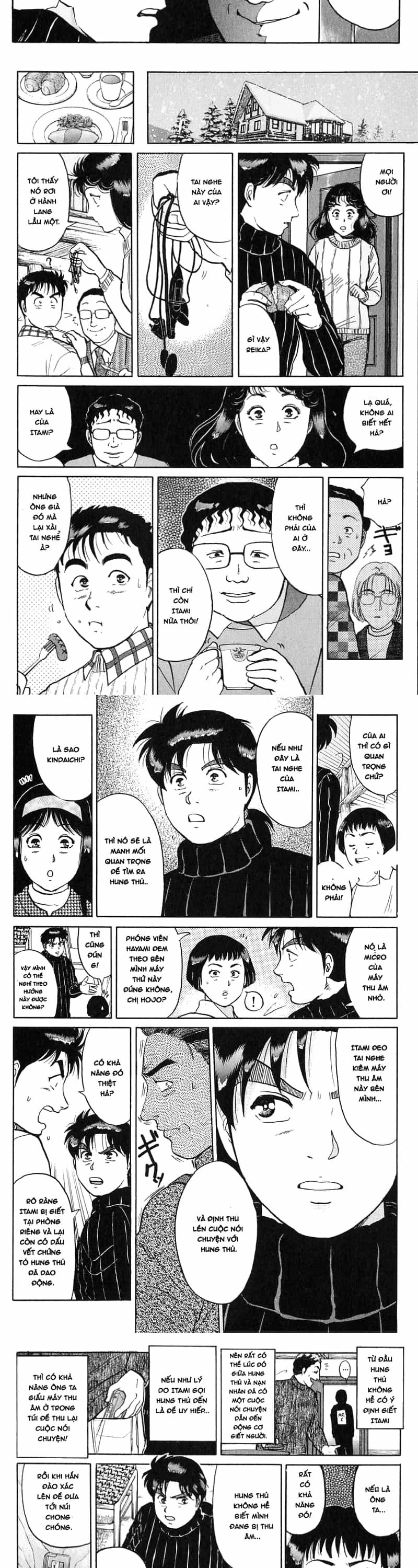 Thám Tử Kindaichi - Case Files - Chương 112 - ảnh 6