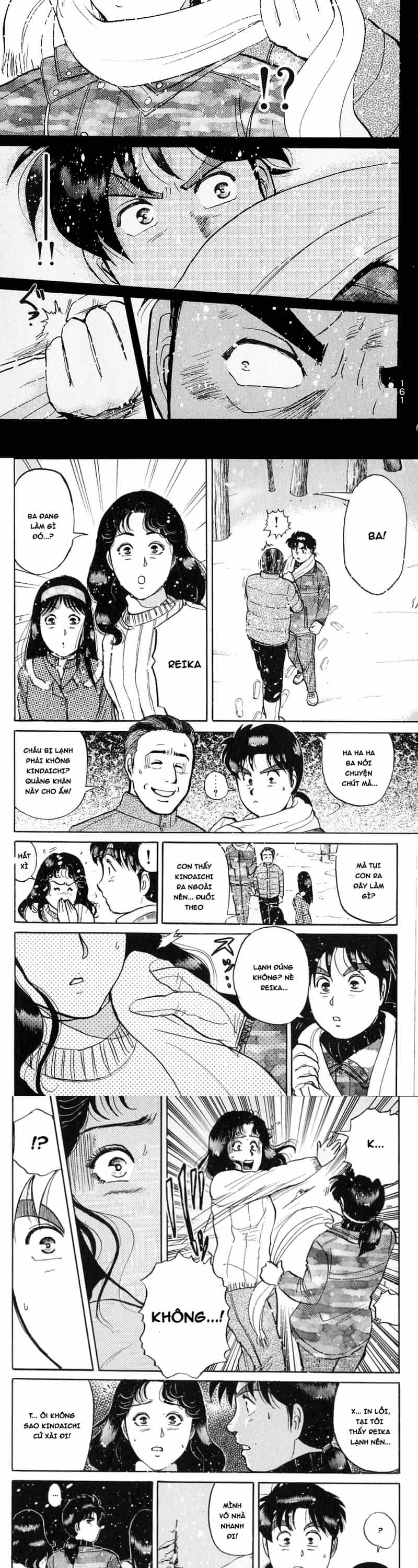 Thám Tử Kindaichi - Case Files - Chương 112 - ảnh 9