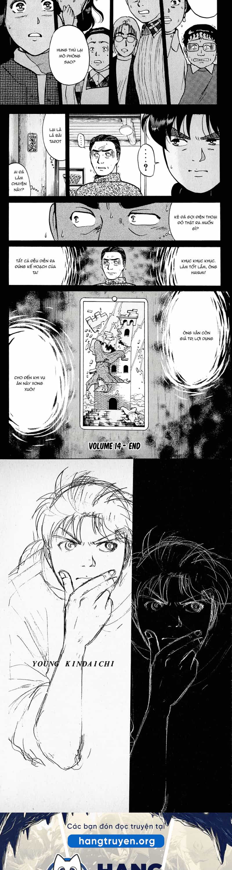 Thám Tử Kindaichi - Case Files - Chương 113 - ảnh 10