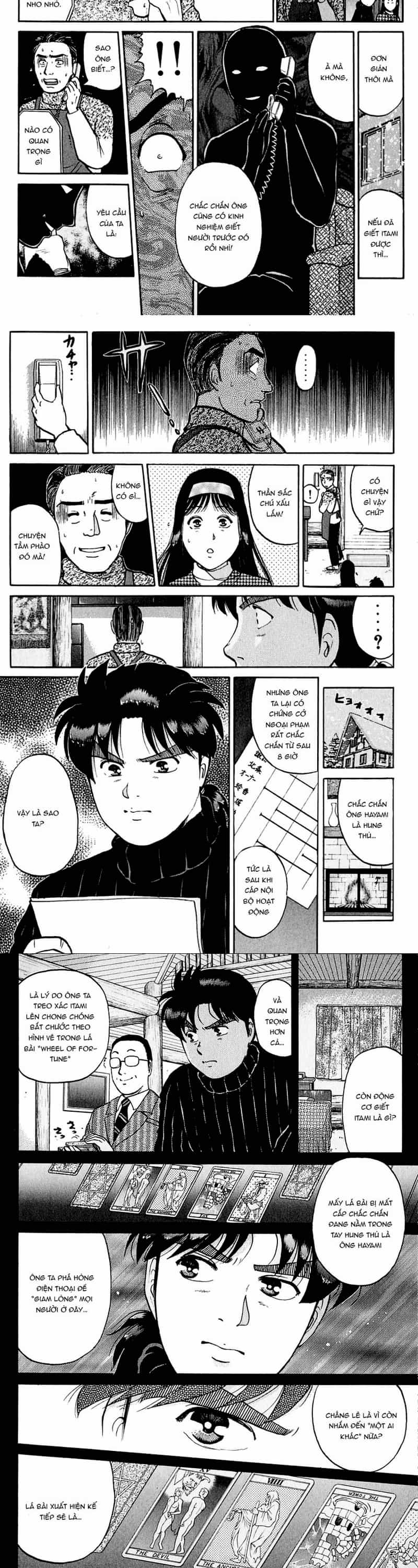 Thám Tử Kindaichi - Case Files - Chương 113 - ảnh 3