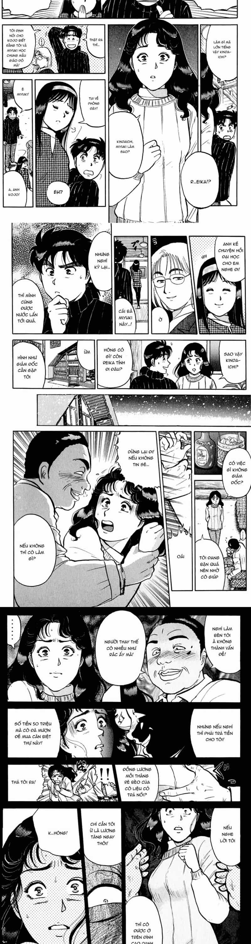 Thám Tử Kindaichi - Case Files - Chương 113 - ảnh 5