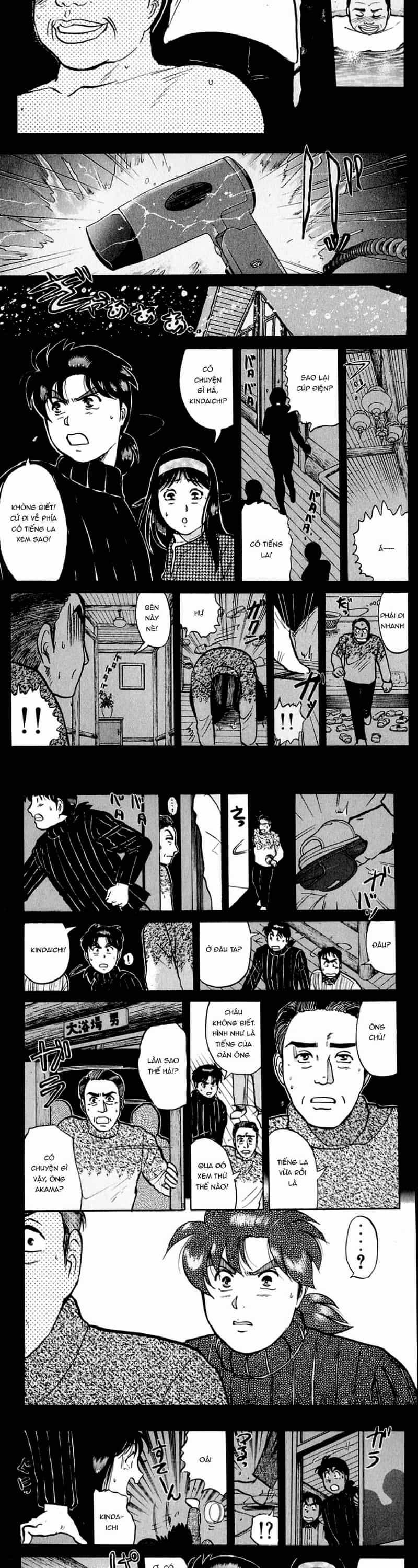 Thám Tử Kindaichi - Case Files - Chương 113 - ảnh 8