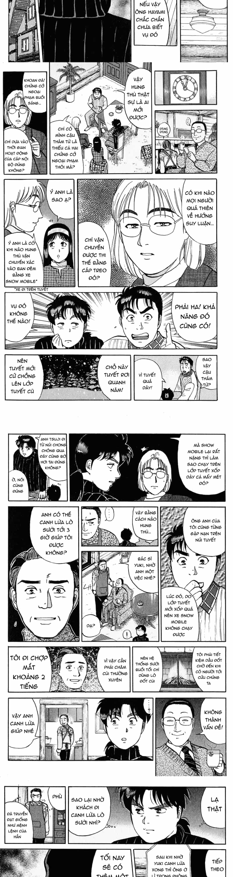 Thám Tử Kindaichi - Case Files - Chương 114 - ảnh 8