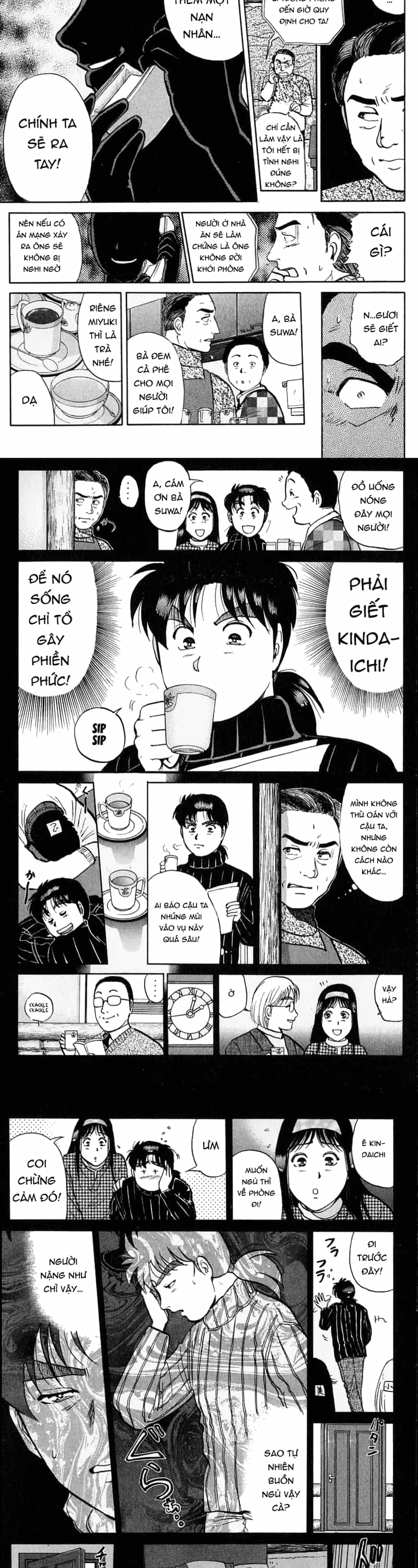 Thám Tử Kindaichi - Case Files - Chương 114 - ảnh 9