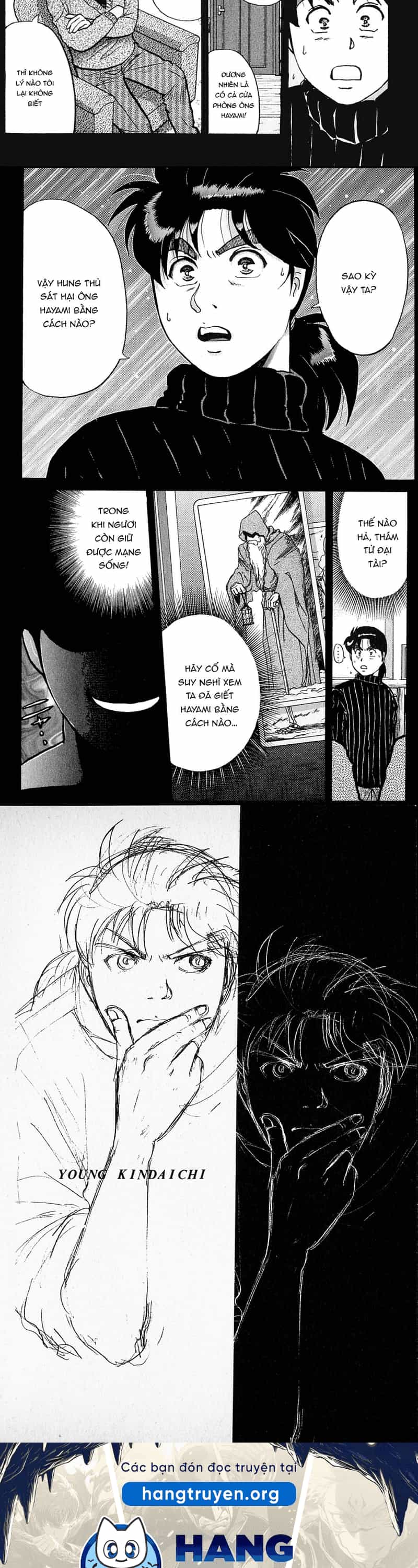 Thám Tử Kindaichi - Case Files - Chương 115 - ảnh 10