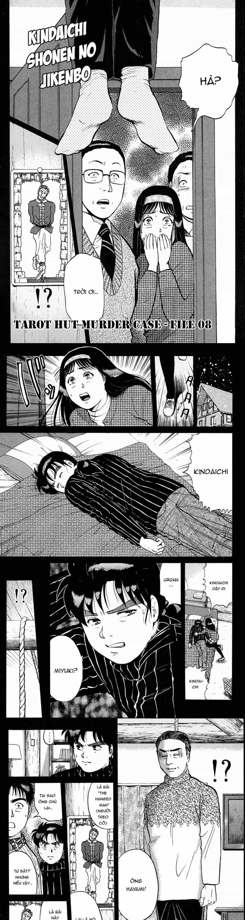 Thám Tử Kindaichi - Case Files - Chương 115 - ảnh 2