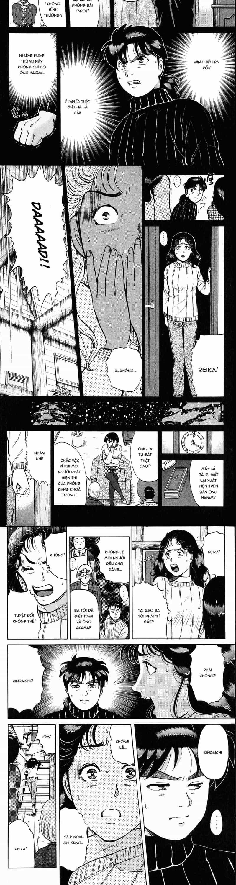 Thám Tử Kindaichi - Case Files - Chương 115 - ảnh 3