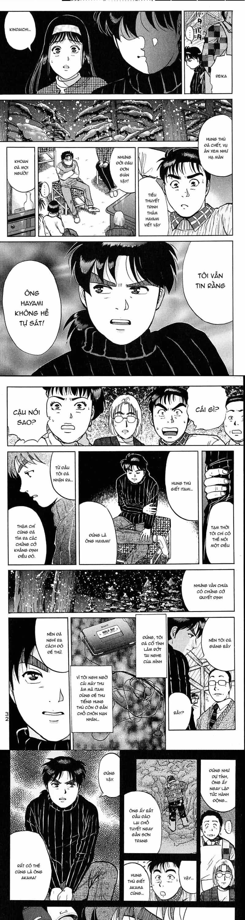 Thám Tử Kindaichi - Case Files - Chương 115 - ảnh 4