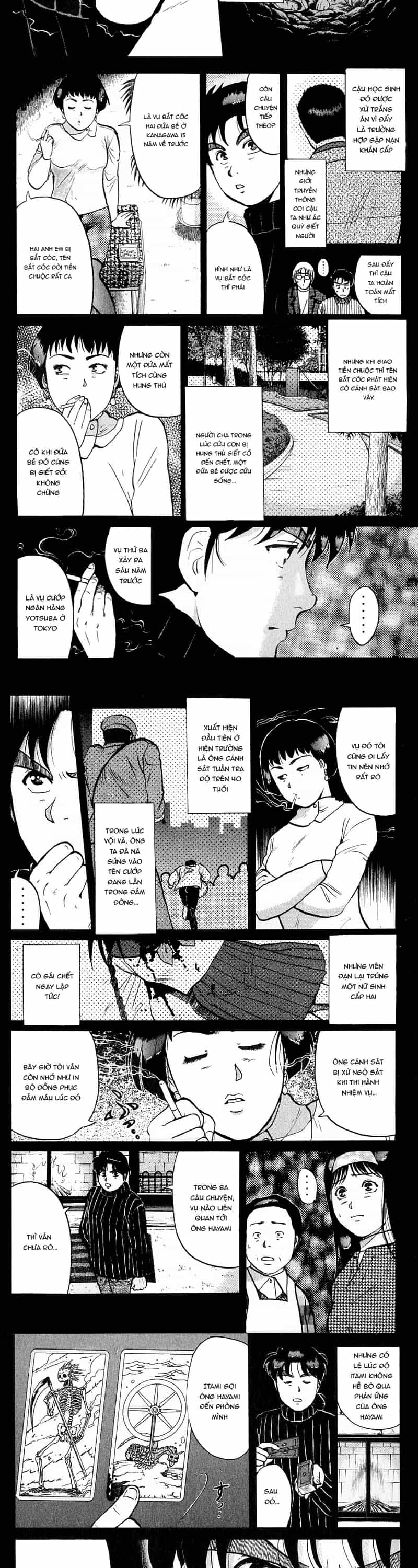 Thám Tử Kindaichi - Case Files - Chương 115 - ảnh 6