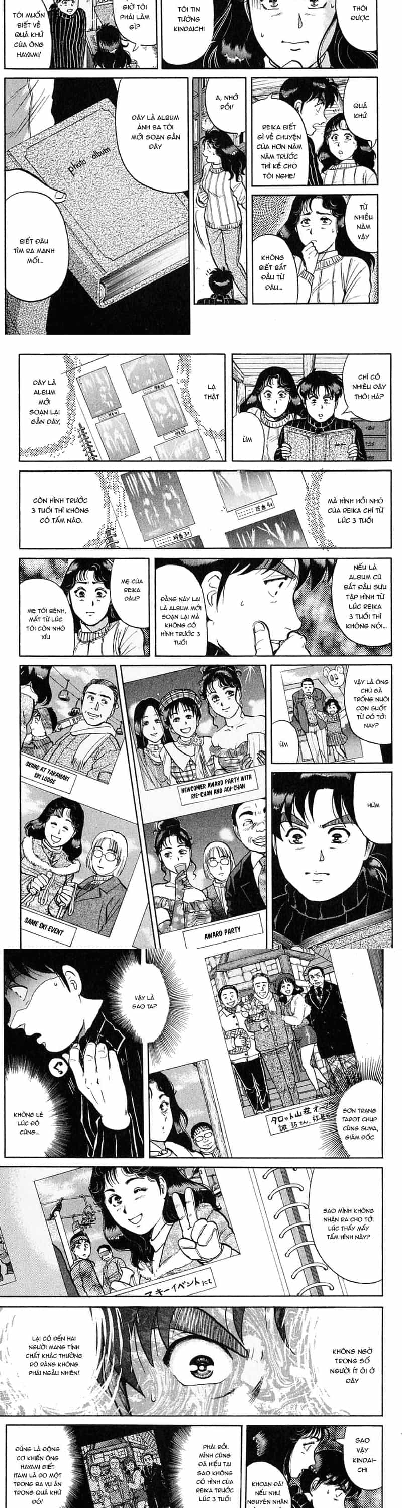 Thám Tử Kindaichi - Case Files - Chương 116 - ảnh 5