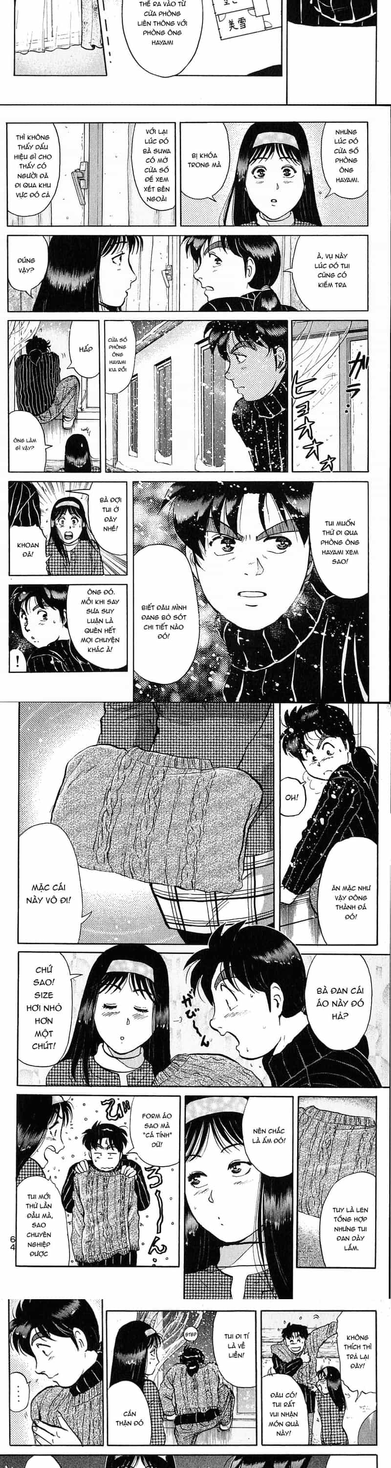 Thám Tử Kindaichi - Case Files - Chương 116 - ảnh 8