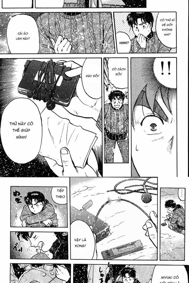 Thám Tử Kindaichi - Case Files - Chương 117 - ảnh 15