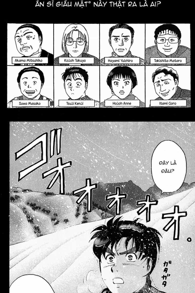 Thám Tử Kindaichi - Case Files - Chương 117 - ảnh 3