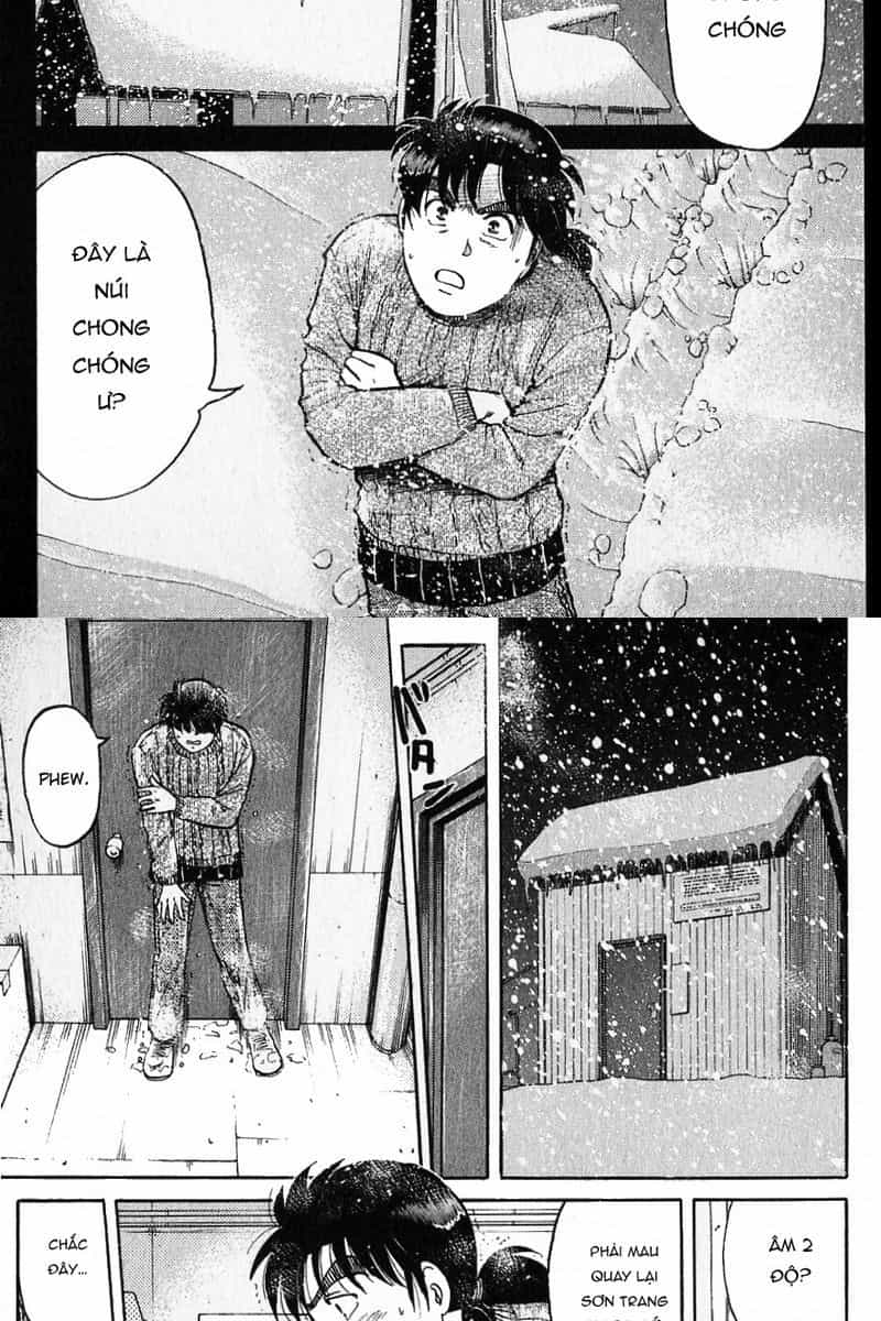 Thám Tử Kindaichi - Case Files - Chương 117 - ảnh 6