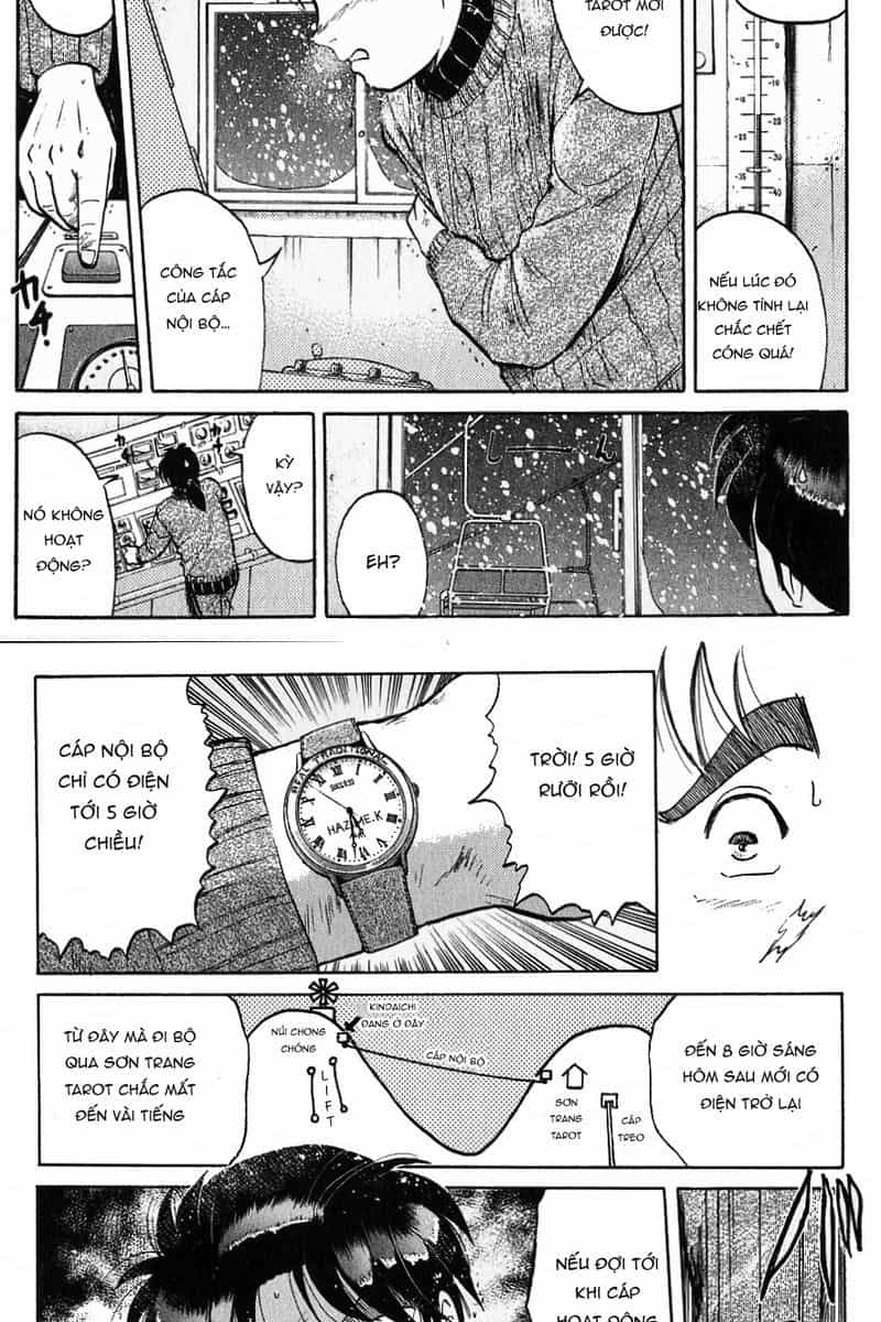 Thám Tử Kindaichi - Case Files - Chương 117 - ảnh 7
