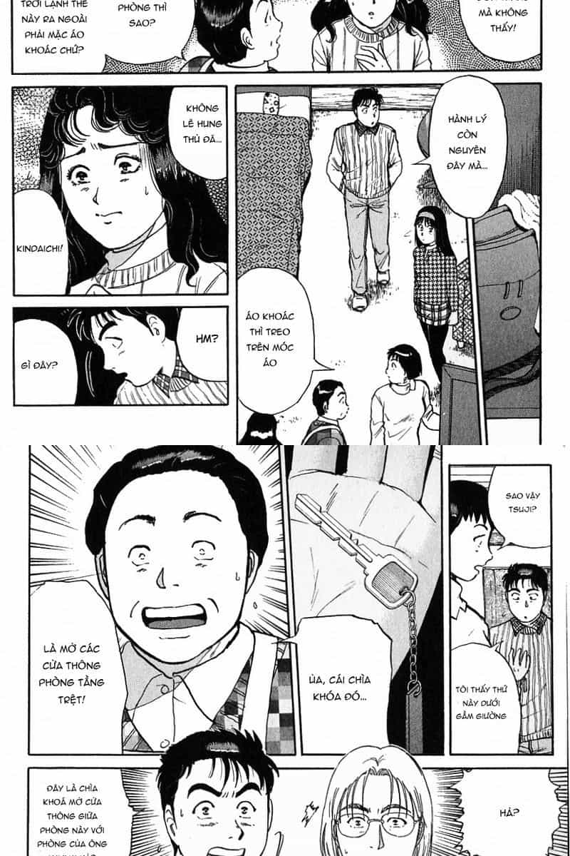 Thám Tử Kindaichi - Case Files - Chương 117 - ảnh 9