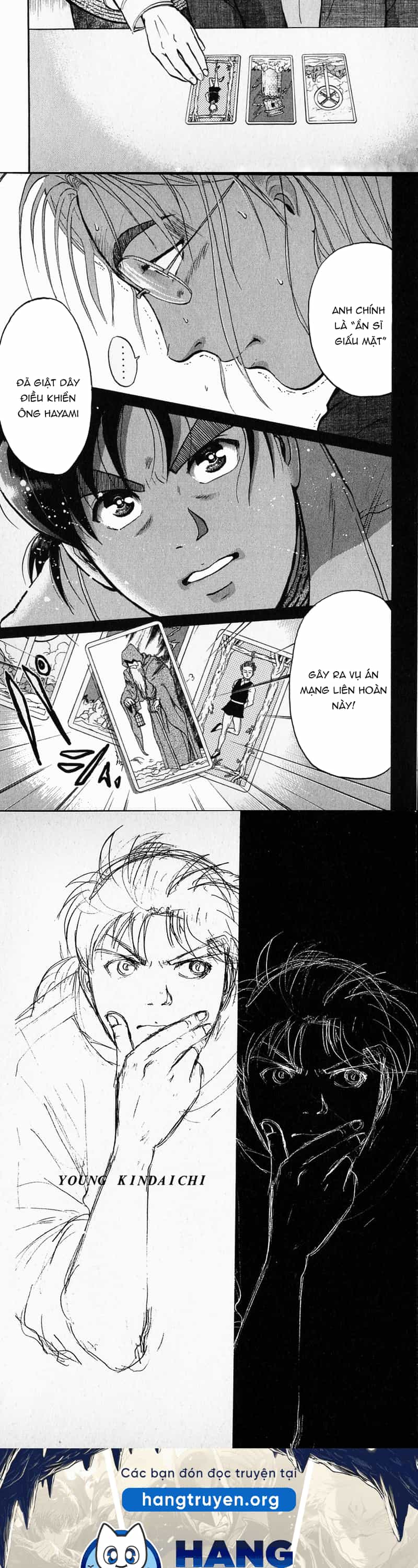 Thám Tử Kindaichi - Case Files - Chương 118 - ảnh 10