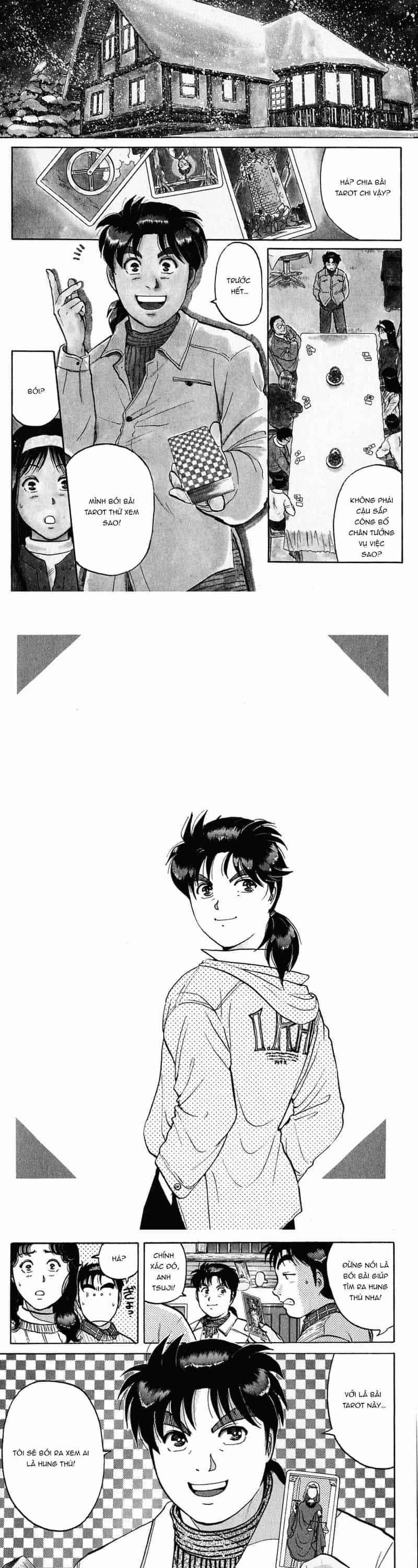 Thám Tử Kindaichi - Case Files - Chương 118 - ảnh 2