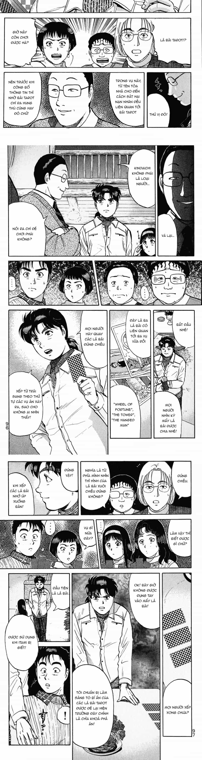 Thám Tử Kindaichi - Case Files - Chương 118 - ảnh 3