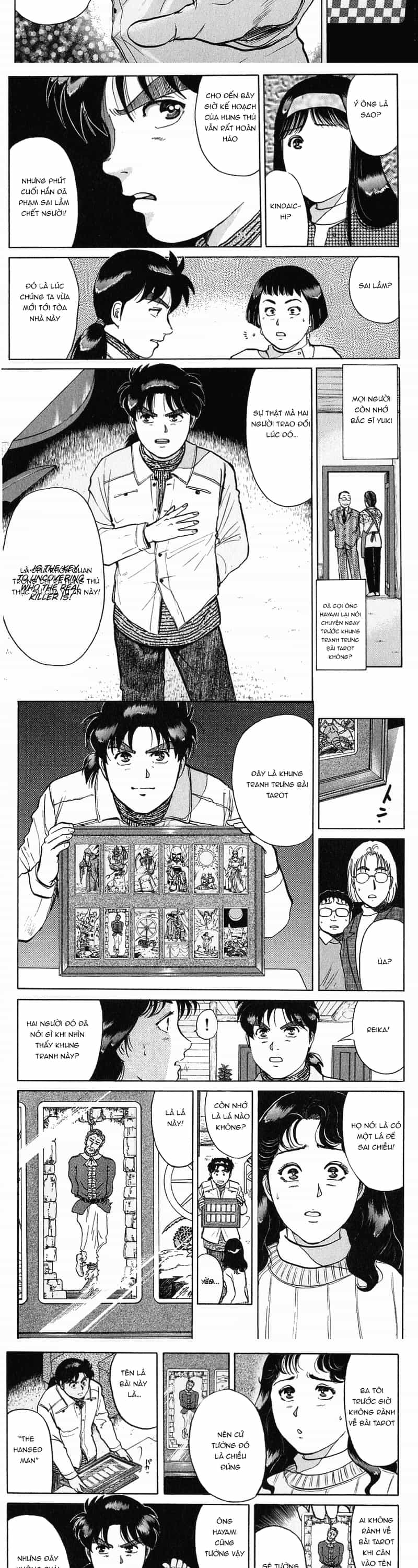 Thám Tử Kindaichi - Case Files - Chương 118 - ảnh 6