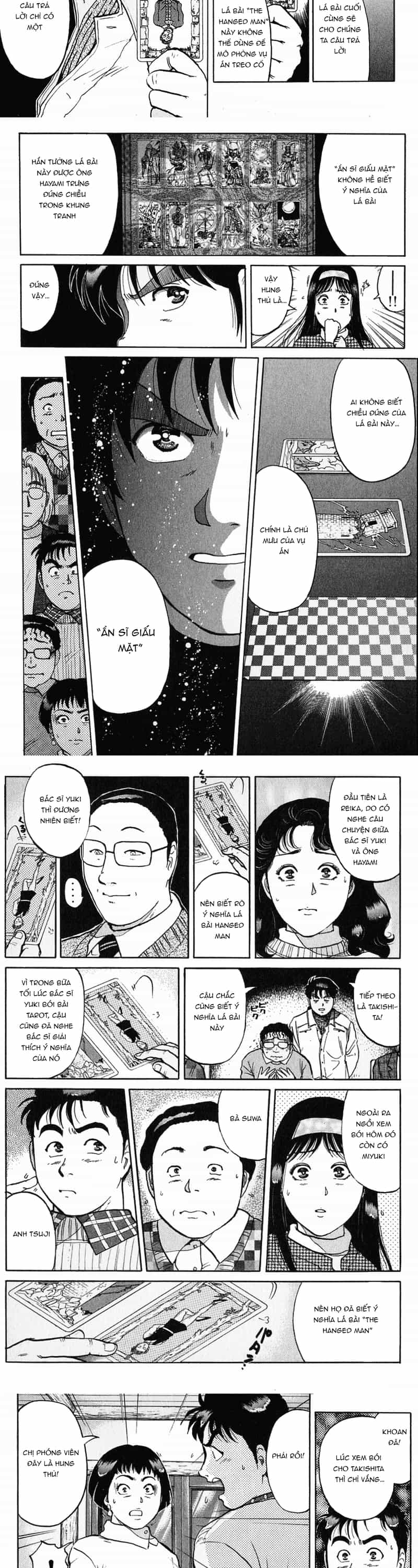 Thám Tử Kindaichi - Case Files - Chương 118 - ảnh 8