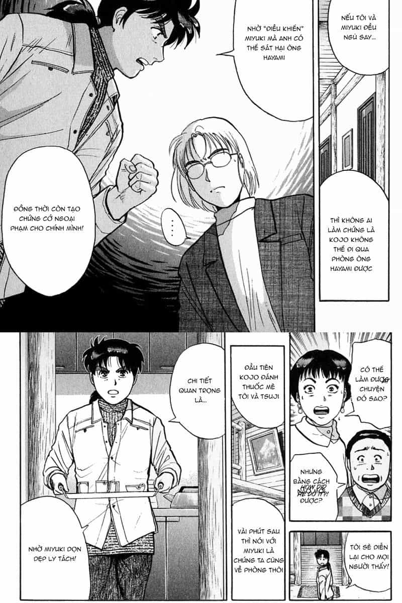 Thám Tử Kindaichi - Case Files - Chương 119 - ảnh 10