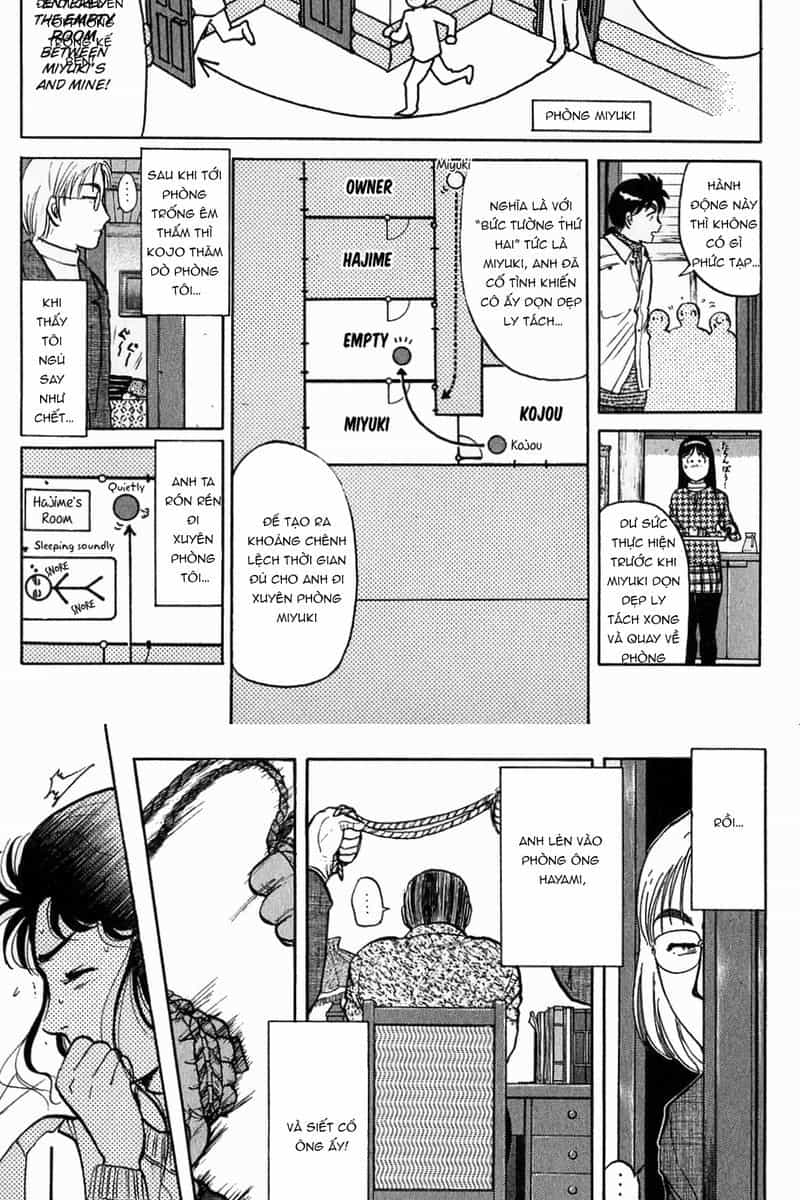Thám Tử Kindaichi - Case Files - Chương 119 - ảnh 13