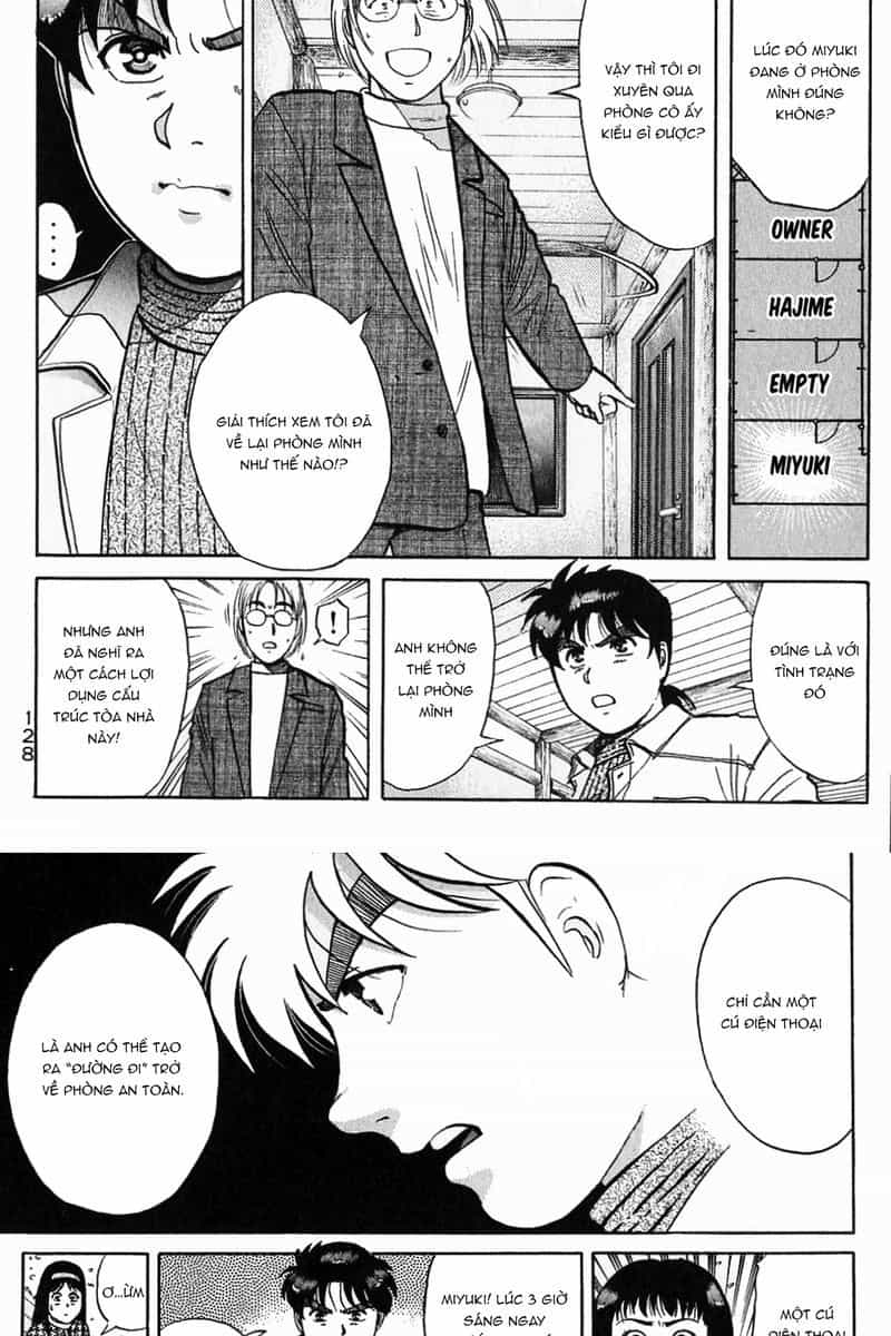 Thám Tử Kindaichi - Case Files - Chương 119 - ảnh 15