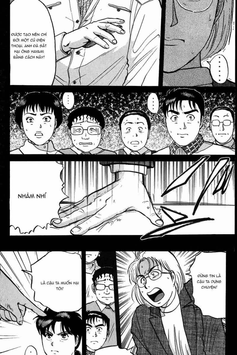 Thám Tử Kindaichi - Case Files - Chương 119 - ảnh 19