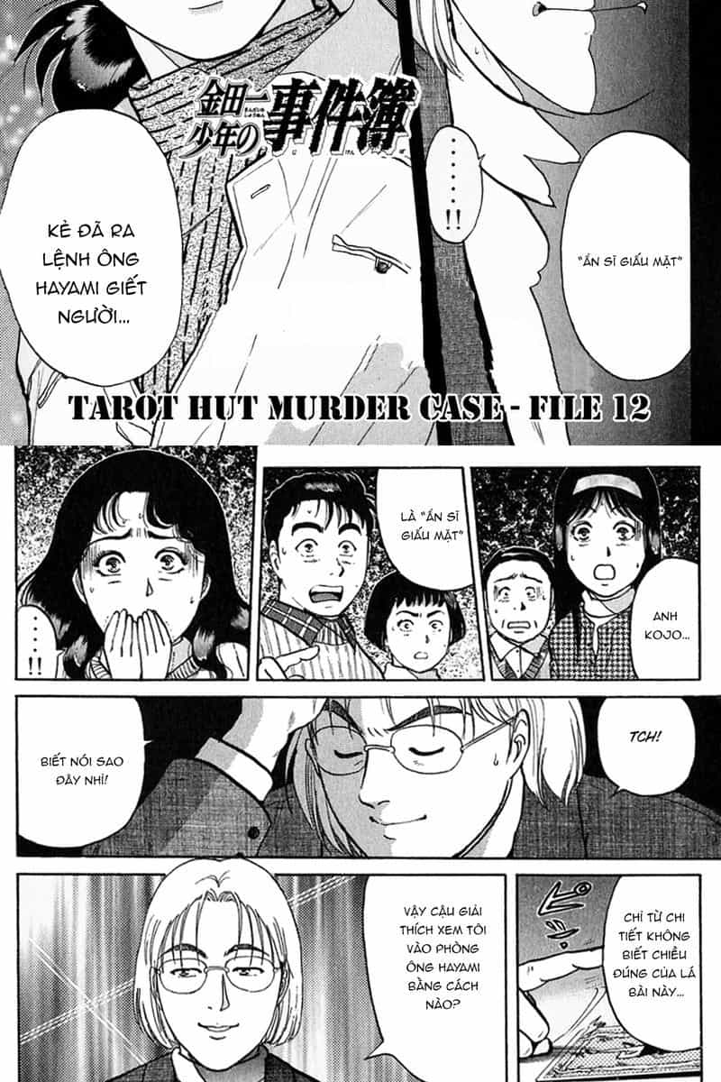 Thám Tử Kindaichi - Case Files - Chương 119 - ảnh 2