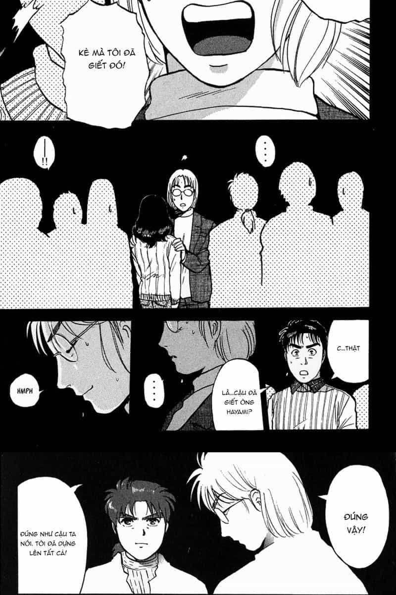 Thám Tử Kindaichi - Case Files - Chương 119 - ảnh 22