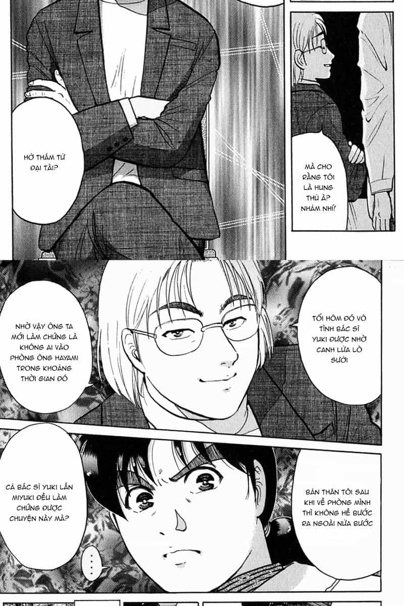 Thám Tử Kindaichi - Case Files - Chương 119 - ảnh 3