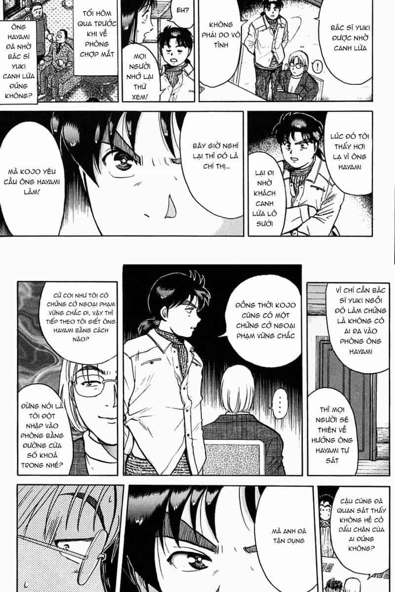 Thám Tử Kindaichi - Case Files - Chương 119 - ảnh 4