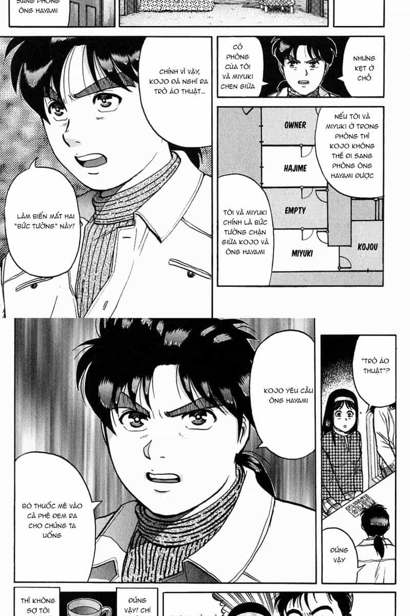 Thám Tử Kindaichi - Case Files - Chương 119 - ảnh 8