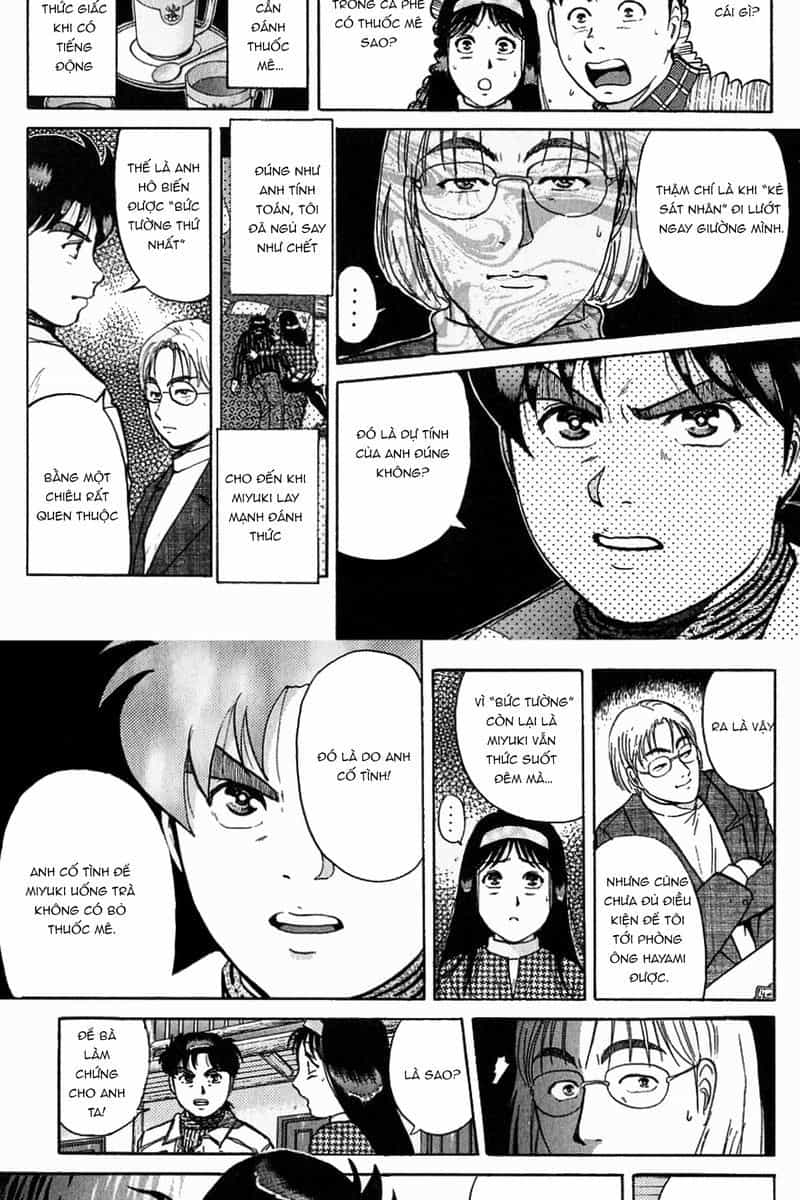 Thám Tử Kindaichi - Case Files - Chương 119 - ảnh 9