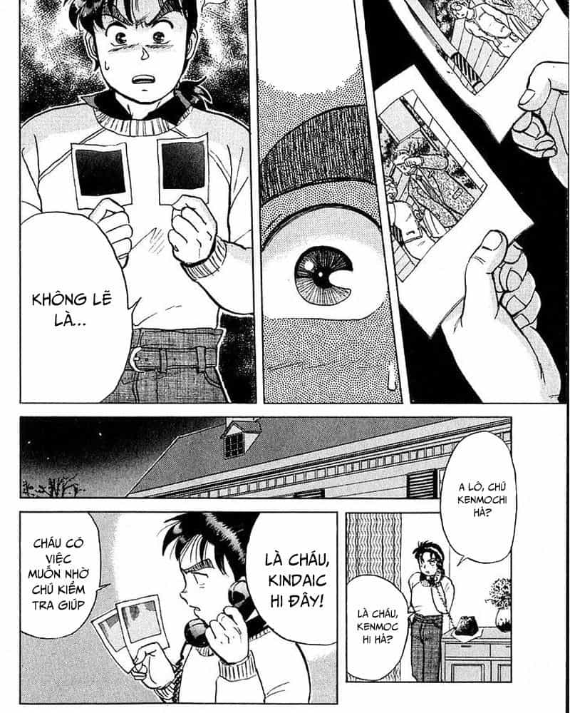 Thám Tử Kindaichi - Case Files - Chương 12 - ảnh 9