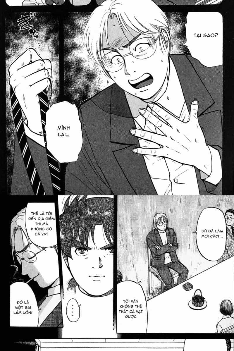 Thám Tử Kindaichi - Case Files - Chương 120 - ảnh 11