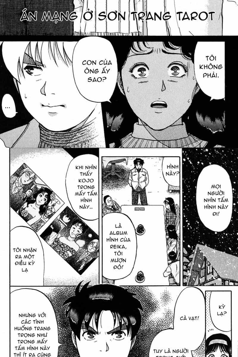 Thám Tử Kindaichi - Case Files - Chương 120 - ảnh 3