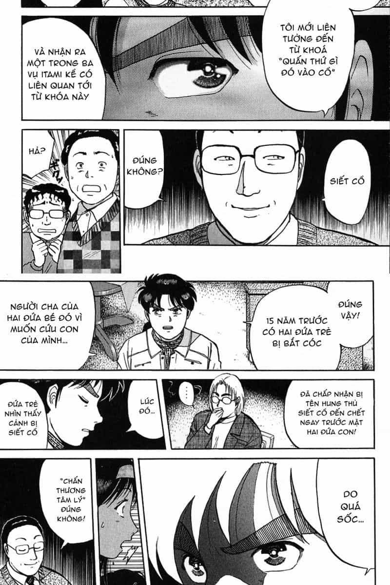 Thám Tử Kindaichi - Case Files - Chương 120 - ảnh 6