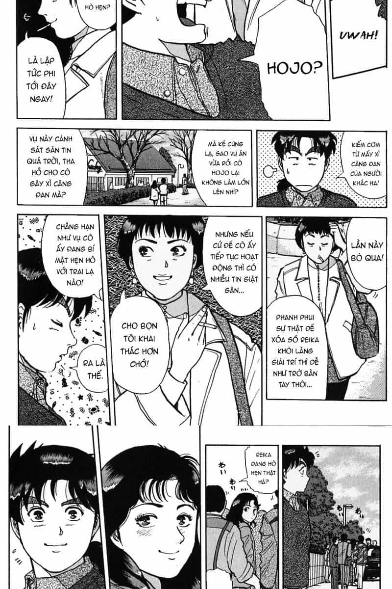 Thám Tử Kindaichi - Case Files - Chương 121 - ảnh 19