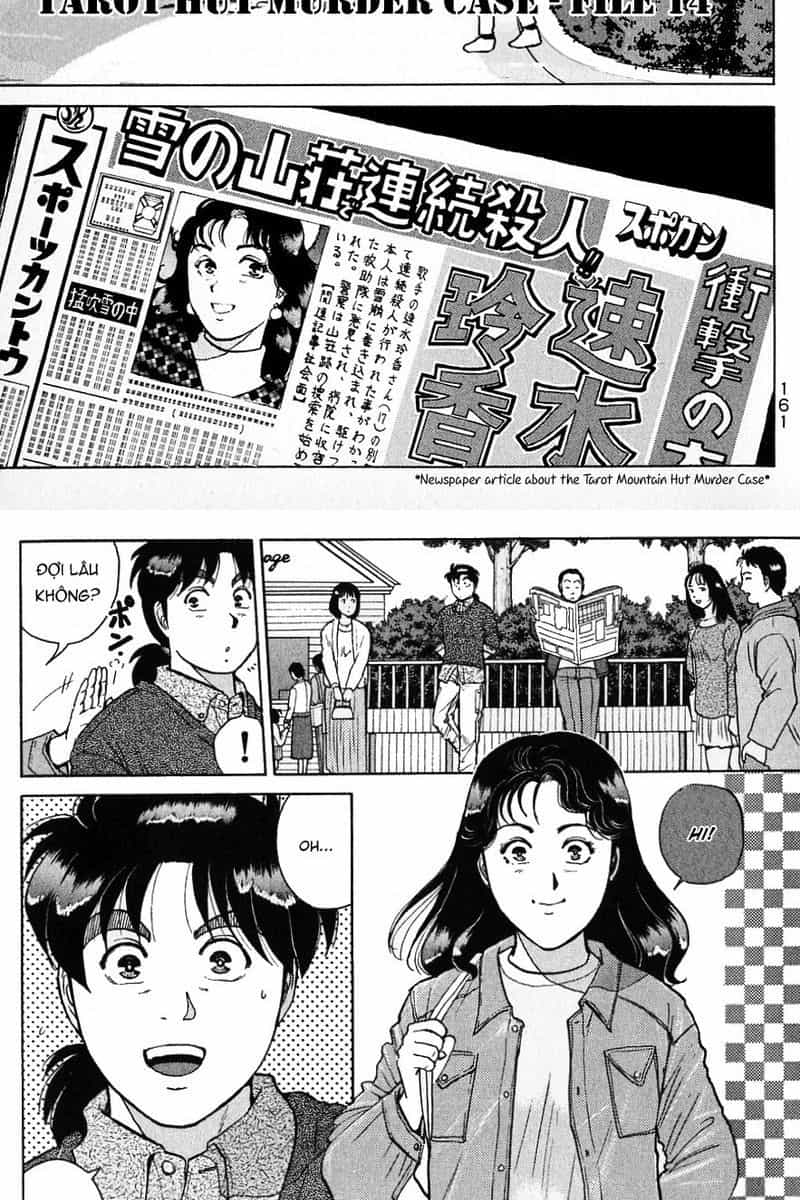 Thám Tử Kindaichi - Case Files - Chương 121 - ảnh 2
